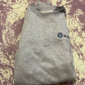 Small Grey GE Aerospace Sweatshirt